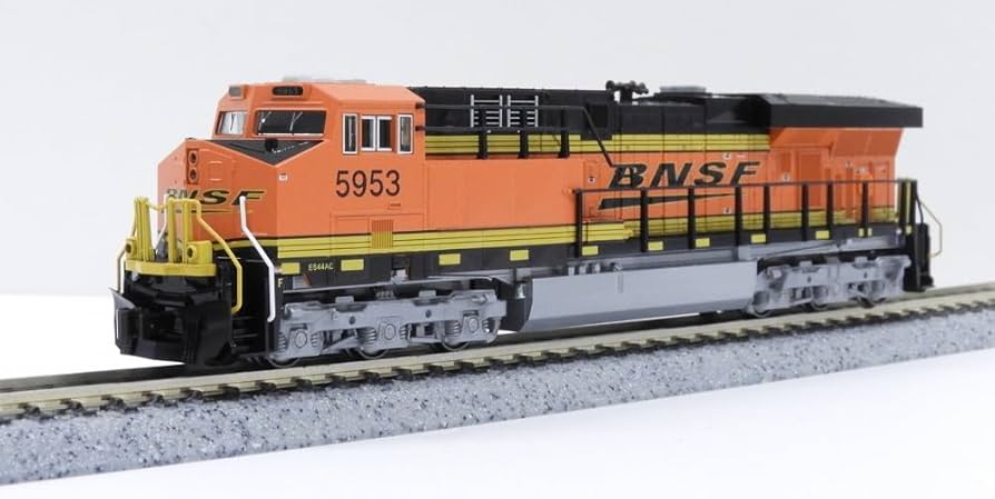 Amazon.co.jp: KATO/カトー176-8953(N)GE ES44AC BNSF #5953